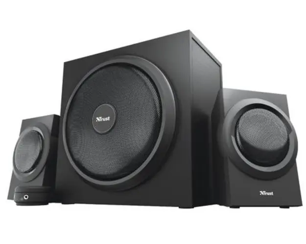 Boxe Trust Yuri 2.1, 60 W (Negru)