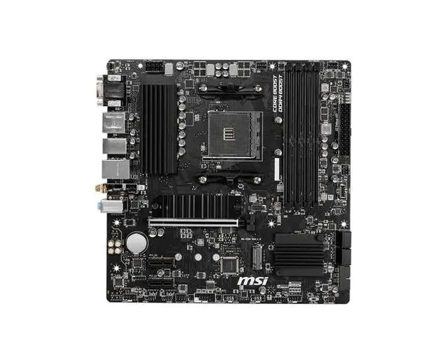 Placa de baza MSI B550M PRO-VDH WIFI, AMD B550, AM4, mATX