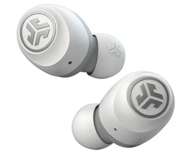 Casti Stereo JLAB GO Air, True Wireless, Bluetooth (Alb)