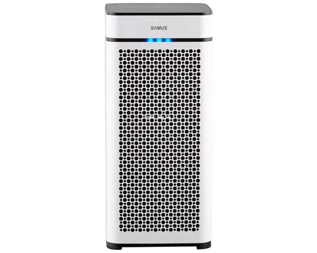 Purificator de aer Samus CLEAN AIR 40 Wifi, 52 W, 330 m3/h, Wi-Fi, Ionizator (Alb)