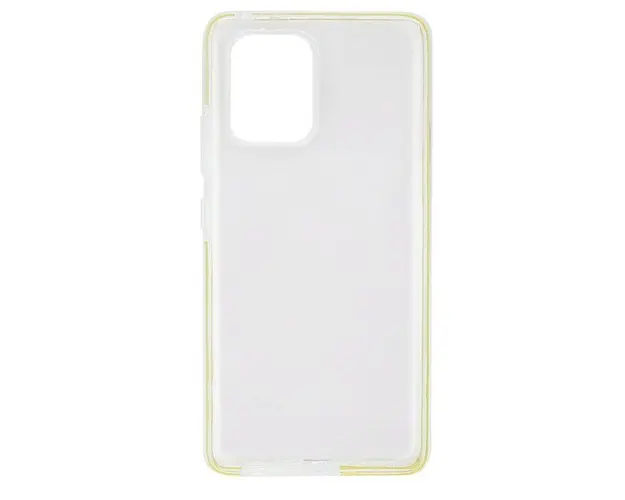 Protectie Spate Lemontti Bumper LEMHSBS10LGB pentru Samsung Galaxy S10 Lite G770 (Galben)