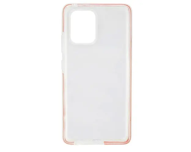 Protectie Spate Lemontti Bumper LEMHSBS10LP pentru Samsung Galaxy S10 Lite G770 (Portocaliu)