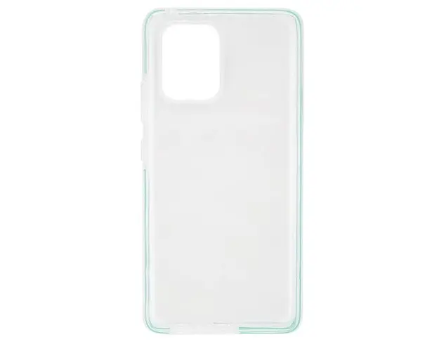 Protectie Spate Lemontti Bumper LEMHSBS10LTR pentru Samsung Galaxy S10 Lite G770 (Turcoaz)
