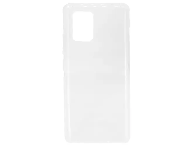 Protectie Spate Lemontti LEMHSS10LTR pentru Samsung Galaxy S10 Lite (Transparent)