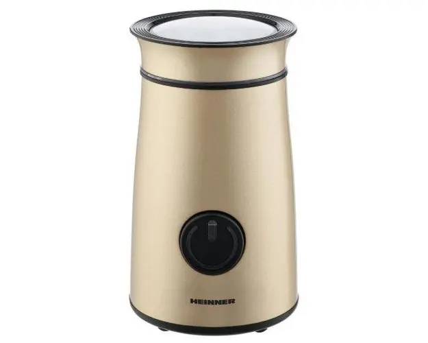 Rasnita electrica Heinner HCG-150IXGD, 150 W (Auriu)