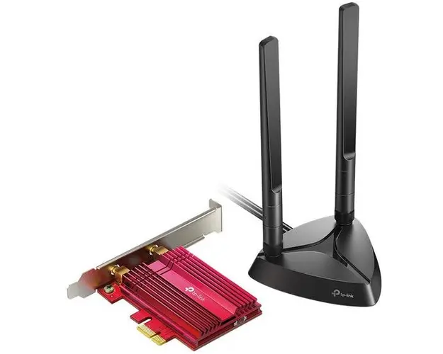 Placa de retea wireless TP-Link Archer TX3000E, WiFi 6, Dual-Band, 3000 Mbps, antena externa