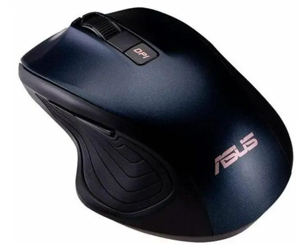Mouse Wireless Optic ASUS MW202, USB, 4000 DPI (Albastru)