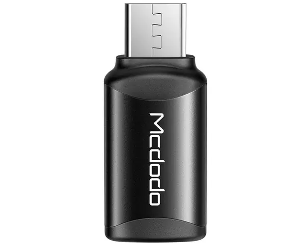 Adaptor Mcdodo Extreme Series OT-7710, Lightning la MicroUSB (Negru) 