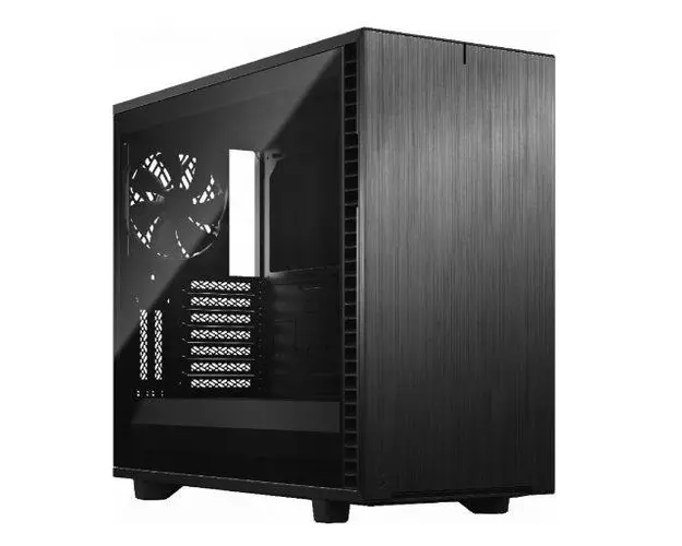 Carcasa Fractal Design Define 7 Black TG Dark Tint, Middle Tower (Negru)