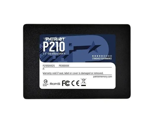 SSD Patriot P210 1TB, SATA-III, 2.5inch