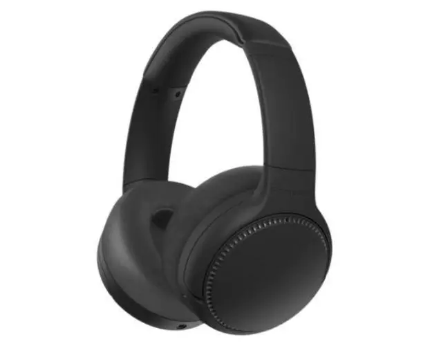 Casti Wireless PANASONIC RB-M300BE-K, Extra Bass, around-ear, bluetoth (Negru)