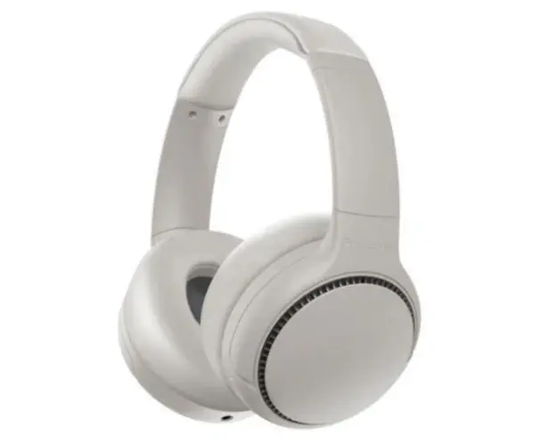 Casti Wireless PANASONIC RB-M500BE-C, Bluetooth, Extra Bass, Bass Reactor, around-ear (Bej)