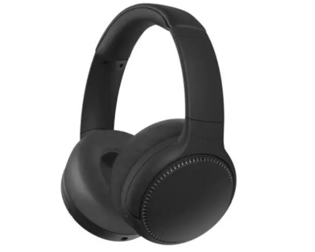 Casti Wireless PANASONIC RB-M500BE-K, Bluetooth, Extra Bass, Bass Reactor, around-ear (Negru)