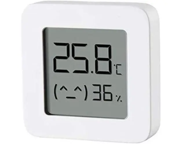 Senzor de temperatura si umiditate Xiaomi Mijia 2, Bluetooth (Alb)