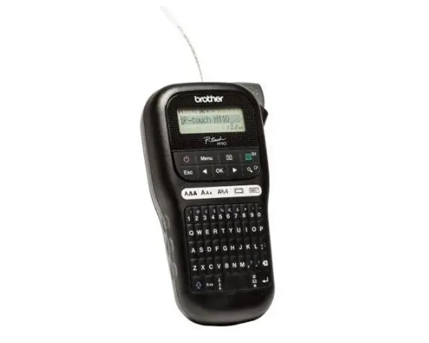 Sistem de etichetare profesional Brother P-Touch PT-H110 (Negru)