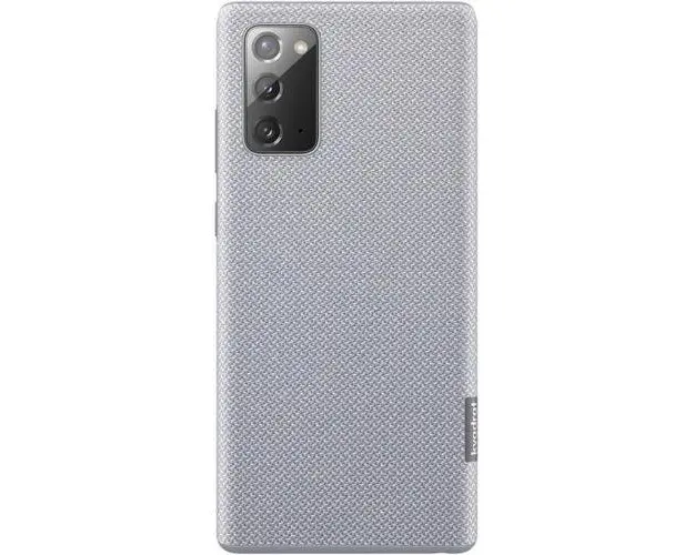 Protectie Spate Samsung Kvadrat EF-XN980FJEGEU pentru Samsung Galaxy Note 20 (Gri)