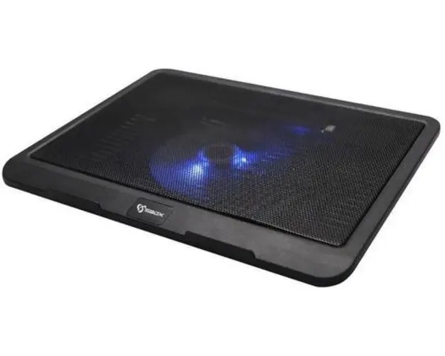 Cooler Laptop SBOX CP-19, 15.6inch (Negru)