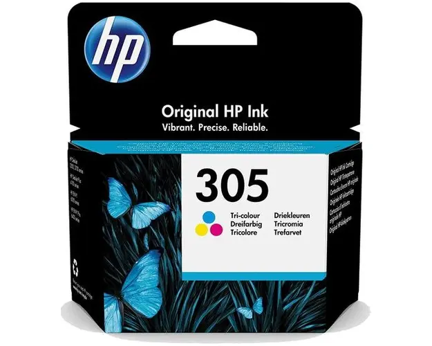Cartus cerneala HP 305 Tri-color, acoperire 100 pagini (Color)