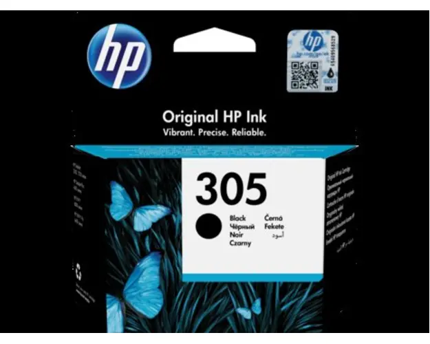 Cartus cerneala HP 305, acoperire 120 pagini (Negru)