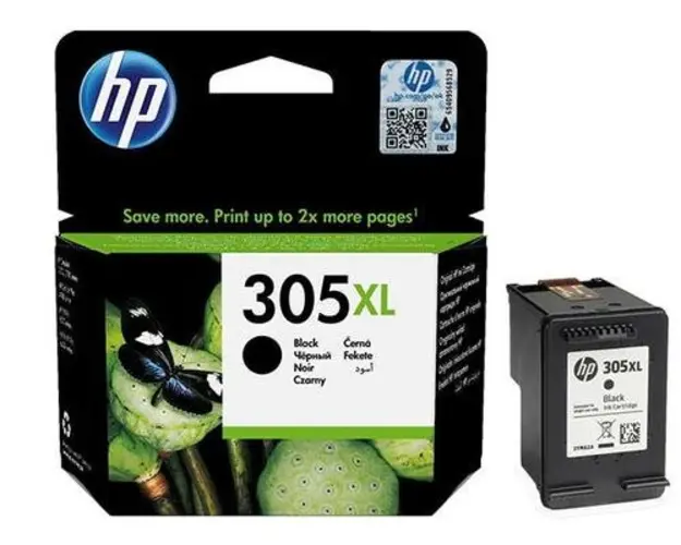 Cartus cerneala HP 305XL, 240 pagini (Negru)