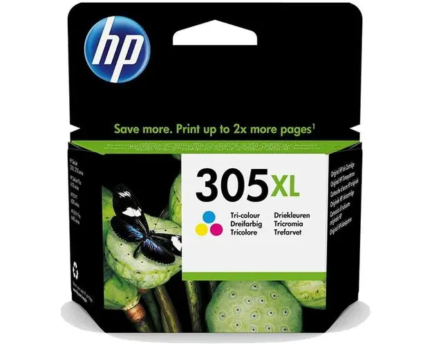 Cartus cerneala HP 305XL, acoperire 240 pagini (Color)