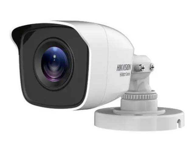 Camera supraveghere video Hikvision Turbo HD Bullet HWT-B120-M-28, 2MP, CMOS, 2.8mm (Alb)