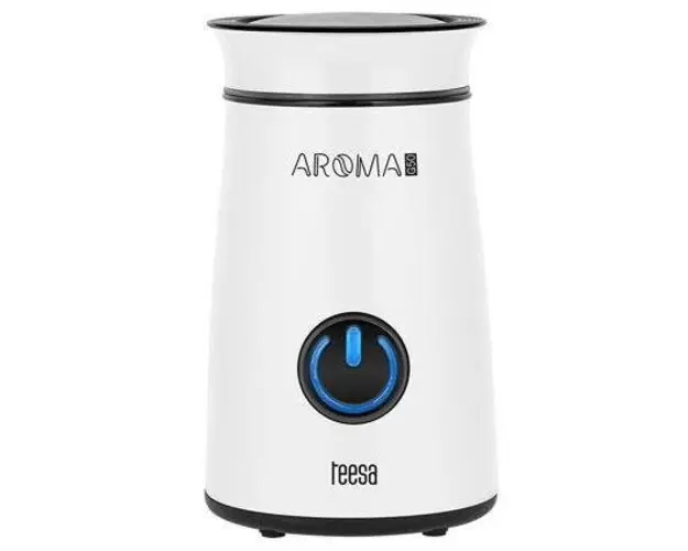 Rasnita de cafea Aroma Teesa G50, 150 W (Alb)