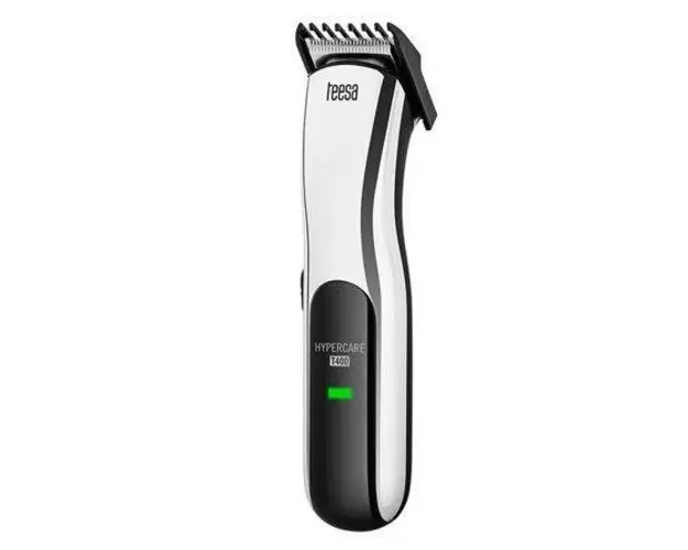 Aparat de tuns 4 in 1 Hypercare T400 Teesa TSA0525 (Negru/Argintiu)