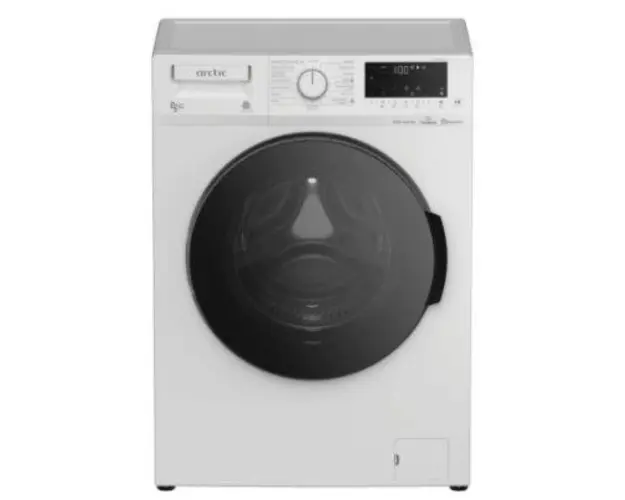 Masina de spalat rufe cu uscator Arctic APLWD85126WST, 8 kg spalare / 5 kg uscare, 1200 RPM (Alb)