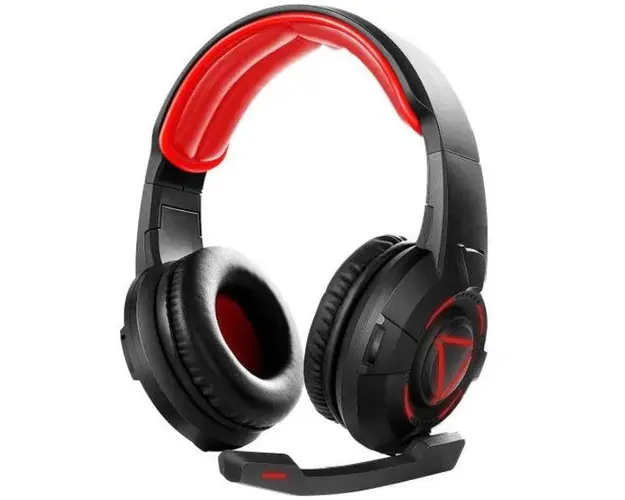 Casti Gaming Serioux Ruari, Microfon (Negru/Rosu)