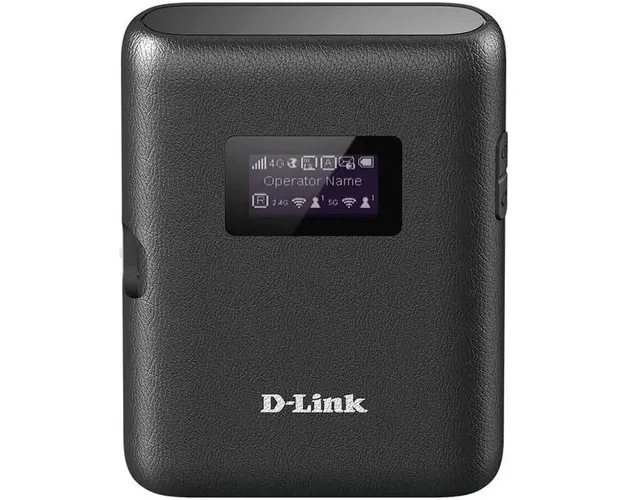 Router Wireless D-Link DWR-933, portabil, 4G/LTE Cat 6, 300 Mbps (Negru)