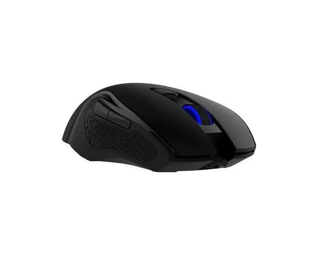 Mouse Gaming Delux M511, USB, iluminare RGB (Negru)