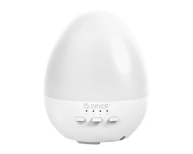 Umidificator Orico HU3, 10W, 400ml, oprire automata (Alb)