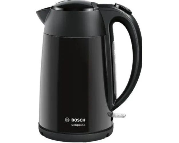 Fierbator de apa Bosch DesignLine TWK3P423, 2400 W, 1.7 l (Negru)