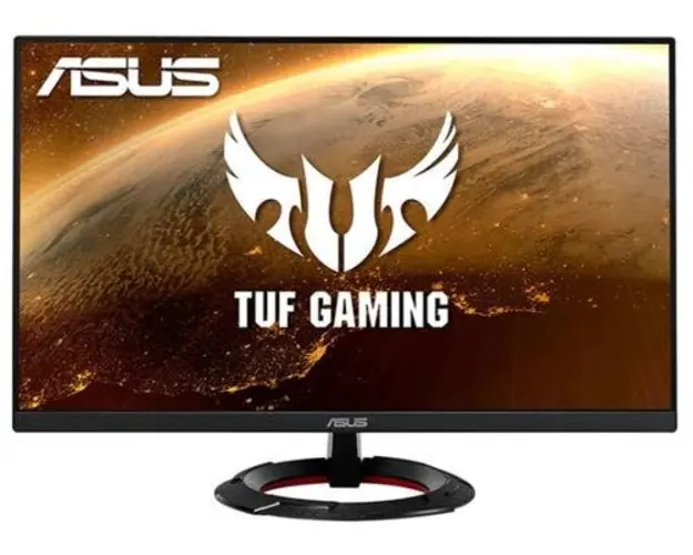 Monitor Gaming IPS LED ASUS 23.8inch VG249Q1R, Full HD (1920 x 1080), HDMI, DisplayPort, Boxe, 1 ms, 165 Hz (Negru)