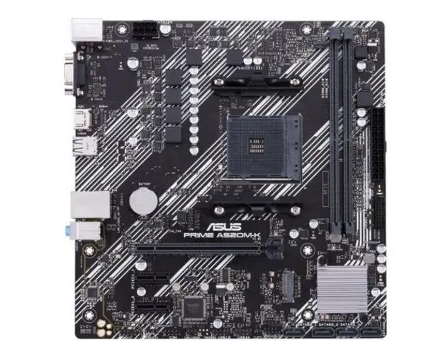 Placa de baza ASUS PRIME A520M-K, AMD A520, AM4, mATX