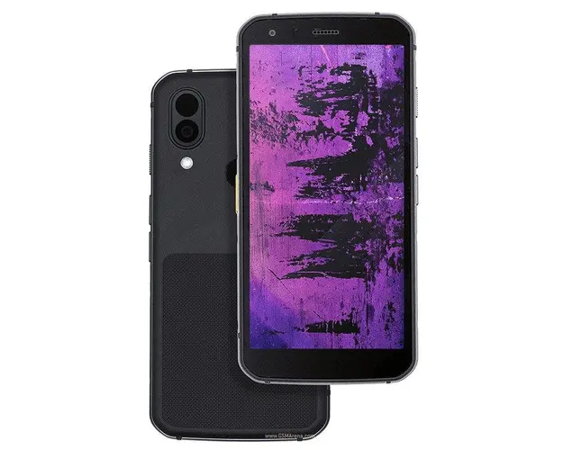 Telefon Mobil Cat S62 Pro, Procesor Octa-Core Snapdragon 660, IPS LCD Capacitive touchscreen 5.7inch, 6GB RAM, 128GB Flash, Camera Duala 12MP + FLIR thermal camera, Wi-Fi, 4G, Dual Sim, Android (Negru)