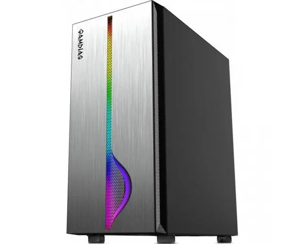 Carcasa Gamdias Mars M1, Mid Tower (Negru)