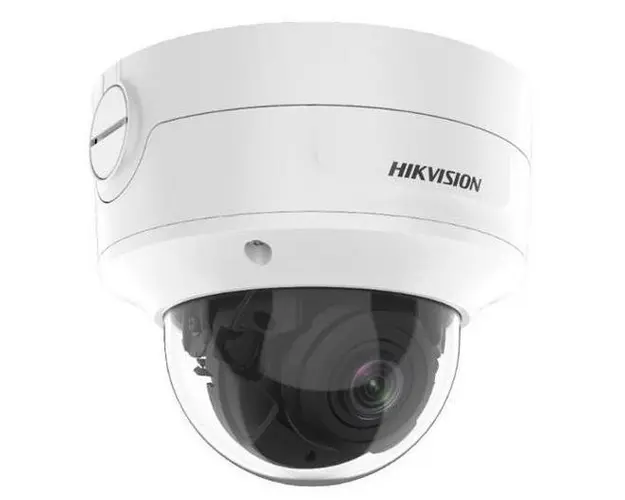 Camera supraveghere video Hikvision DS-2CD2786G2-IZS, 8MP, 1/2inch CMOS, 3840 × 2160 @ 20fps, 2.8-12mm (Alb)