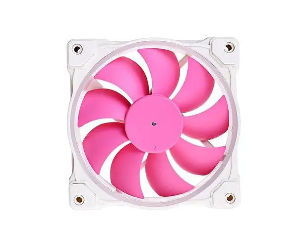 Ventilator ID-Cooling ZF-12025, 120mm, iluminare aRGB (Roz)