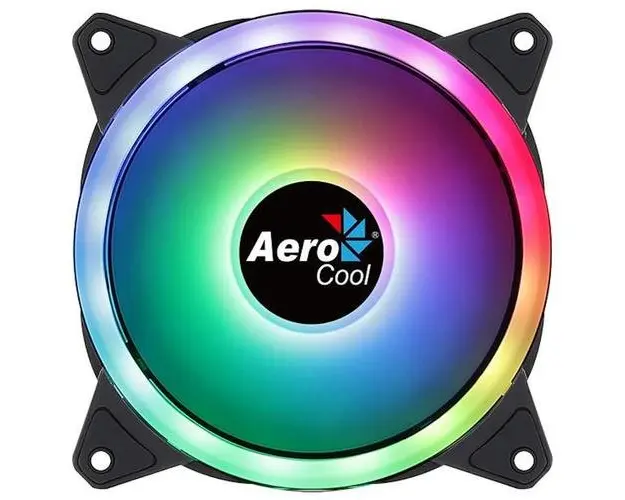 Ventilator Aerocool Duo 12 120mm, iluminare aRGB