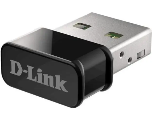 Adaptor Wireless D-Link DWA-181, Dual Band, 1300 Mbps (Negru)
