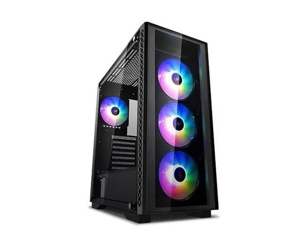 Carcasa Deepcool Matrexx 50 ADD-RGB 4F, Mid Tower (Negru)
