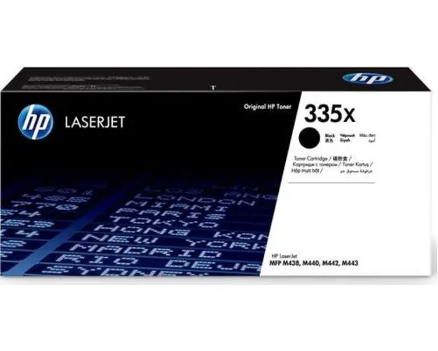 Toner HP 335X, 13700 pagini (Negru)