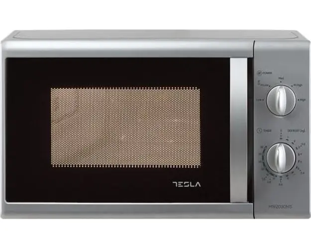 Cuptor cu microunde Tesla MW2030MS, 20 l, 700 W (Argintiu)