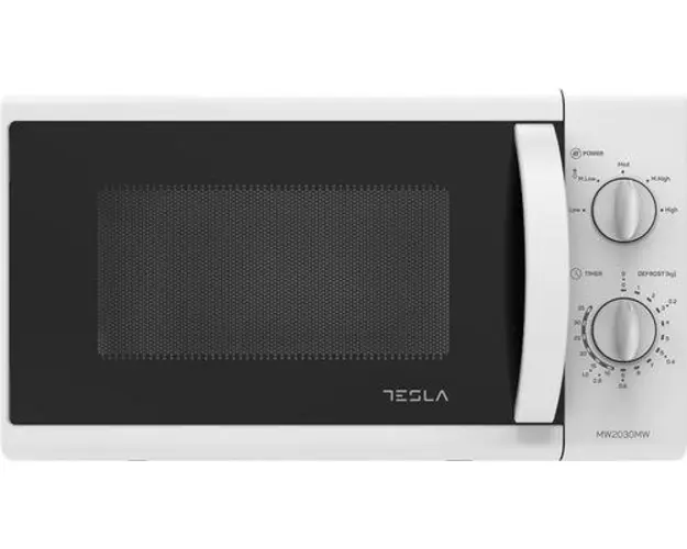 Cuptor cu microunde Tesla MW2030MW, 20 l, 700 W (Alb)