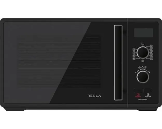 Cuptor cu microunde Tesla MW2391MB, 23 l, 900 W, Grill (Negru)