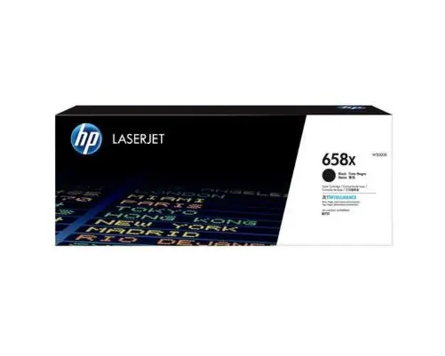 Toner HP 658X, 28000 pagini (Galben)
