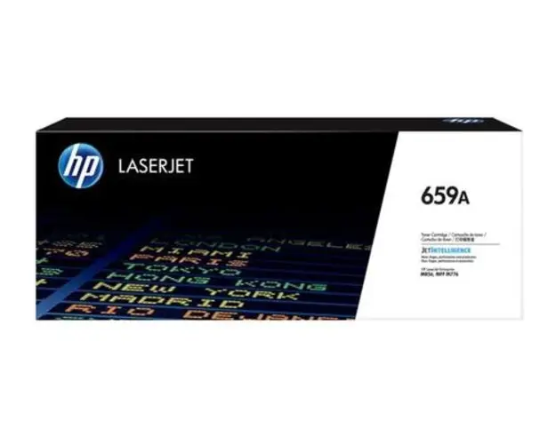 Toner HP 659A, 13000 pagini (Magenta)
