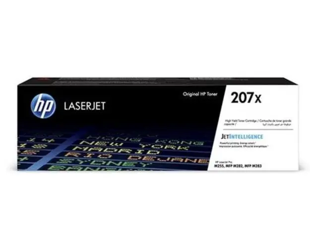 Toner HP 207X, 2450 pagini (Galben)